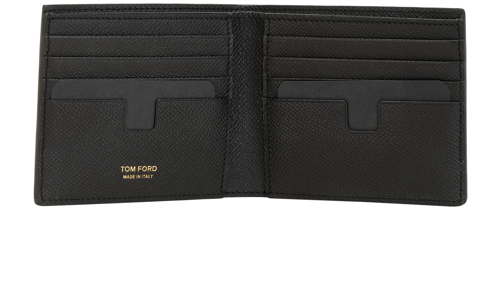 Tom Ford TF Logo Wallet, &pound;180, Accessories, Black, Leather, Other view